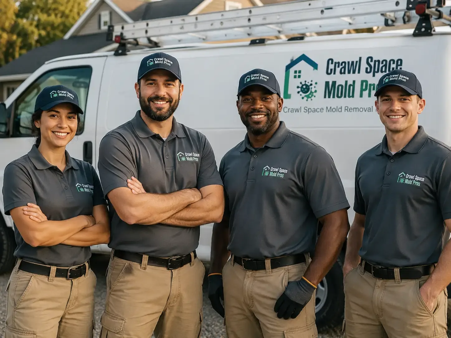 Crawl Space Mold Removal company in Navarre, OH