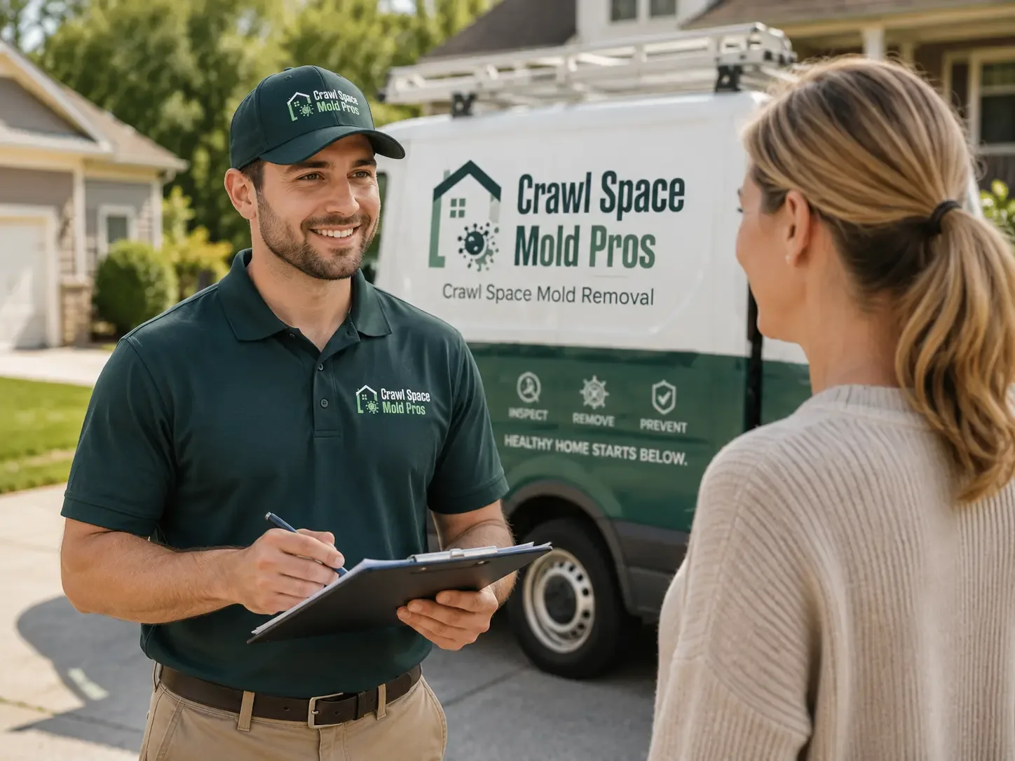 Crawl Space Mold Removal Navarre, OH FAQs